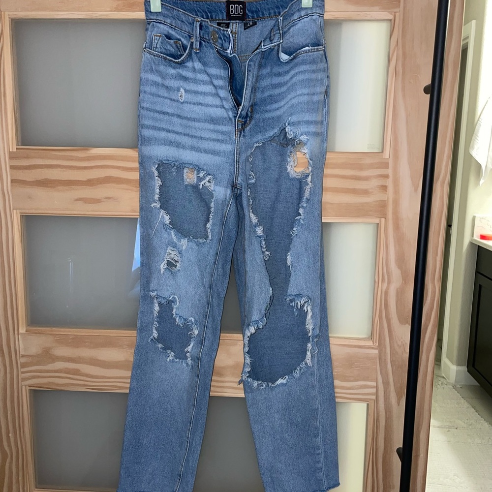 BDG High Rise Mom Jeans